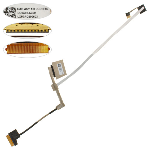 Шлейф матрицы для ноутбука HP (Probook: 440 G6, 456 G6, 440 G7, 430 G6) (dd0x8ilc330)