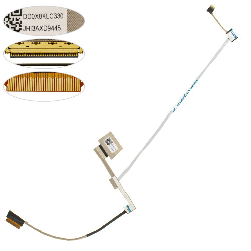 Шлейф матрицы для ноутбука HP (Probook: 450 G6, 455 G6) (dd0x8klc330)