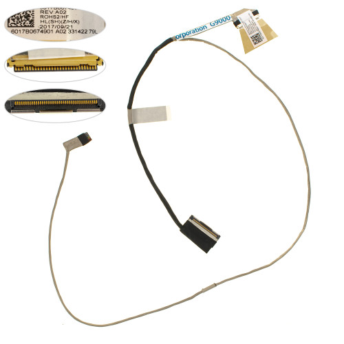 Шлейф матрицы для ноутбука HP (Probook: 650 G2, 655 G2, 650 G3, 655 G3) (6017b0674901 )