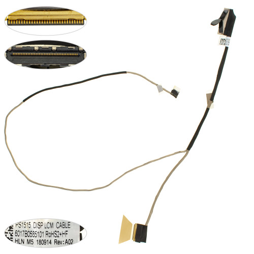 Шлейф матрицы для ноутбука HP (ProBook: 850 G3, 755 G3; ZBook: 15U G3) (6017B0585101)