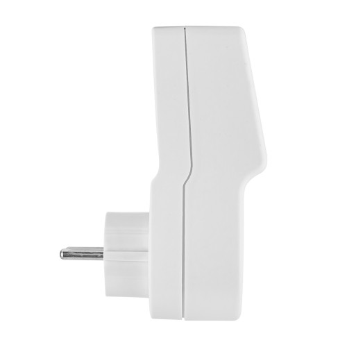 Реле напряжения Open Electric VP-2166, 165v-265V, 16a, 3000w, белый (220B-50гц), с индикатором