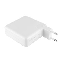 Блок живлення для ноутбука APPLE TYPE-C 96W, White (з кабелем TYPE-C та перехідником!) (A2166)