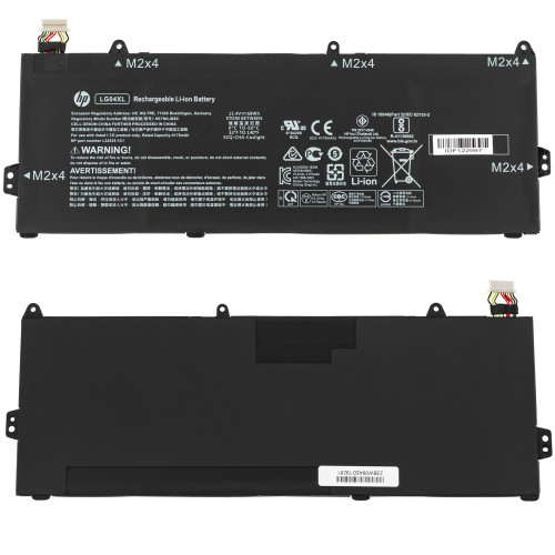Оригинальная батарея для ноутбука HP LG04XL (Pavilion 15-CS) 15.4V 4416mAh 68Wh Black 