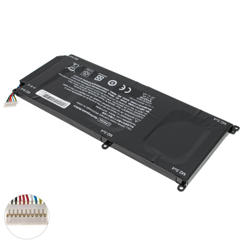 Батарея для ноутбука HP LP03XL (Envy 15-AE000, 15-AE100) 11.4V 3600mAh 41Wh Black
