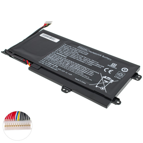 Батарея для ноутбука HP PX03XL (ENVY M6-K000, M6-K100 series) 11.1V 3400mAh 38Wh Black