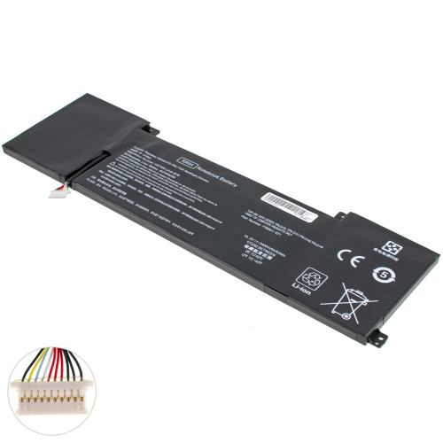 Батарея для ноутбука HP RR04 (OMEN 15-5000, 15-5100, 15-5200) 15.2V 3400mAh 52.5Wh Black