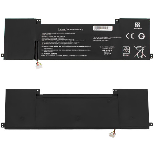 Батарея для ноутбука HP RR04 (OMEN 15-5000, 15-5100, 15-5200) 15.2V 3400mAh 52.5Wh Black