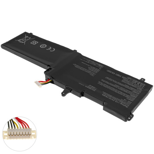 Батарея для ноутбука ASUS C41N1541 (ROG Strix: GL702VT, GL702VM, GL702ZC series) 15.2V 5000mAh 76Wh Black