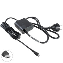 Оригінальний блок живлення для ноутбука HP TYPE-C 45W, квадратный, black