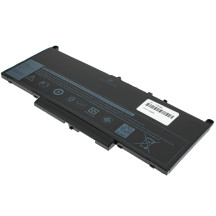 Батарея для ноутбука DELL J60J5 (Latitude E7270, E7470, MC34Y, 1W2Y2) 7.4V 7300mAh 55Wh Black