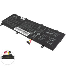 Оригинальная батарея для ноутбука ASUS C41N1805 (Zephyrus: GX531GX, GX531GXR, GX531GM, GX531GS) 15.4V 50Wh Black (0B200-03020000)