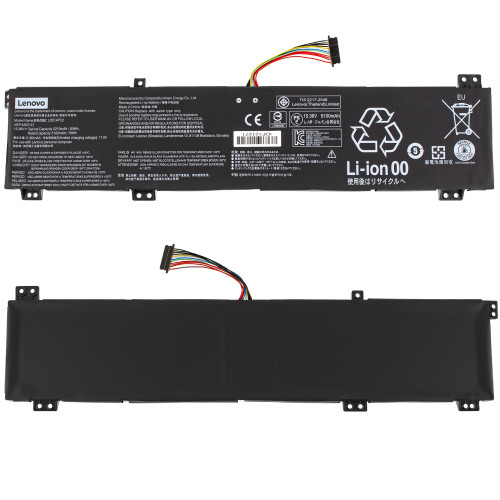 Оригінальна батарея для ноутбука LENOVO L20M4PC2 (Legion 5 17ACH6, 17ITH6) 15.36V 5210mAh 80Wh Black