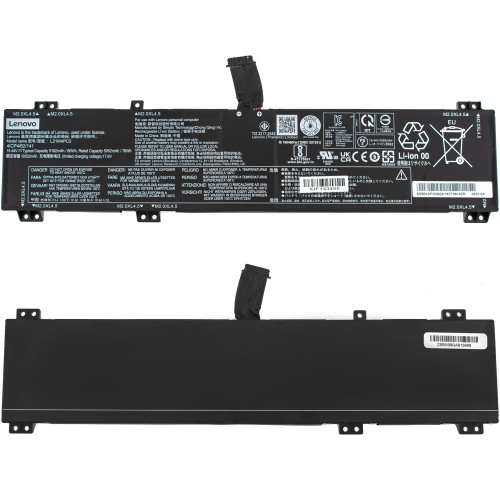 Оригінальна батарея для ноутбука LENOVO L21M4PC2 (Legion 5 15IAH7H, 7 16ARHA7, 7 16IAX7) 15.52V 5182mAh 80Wh Black