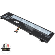 Батарея для ноутбука LENOVO L21M4PC2 (Legion 5 15IAH7H, 7 16ARHA7, 7 16IAX7) 15.52V 5182mAh 80Wh Black