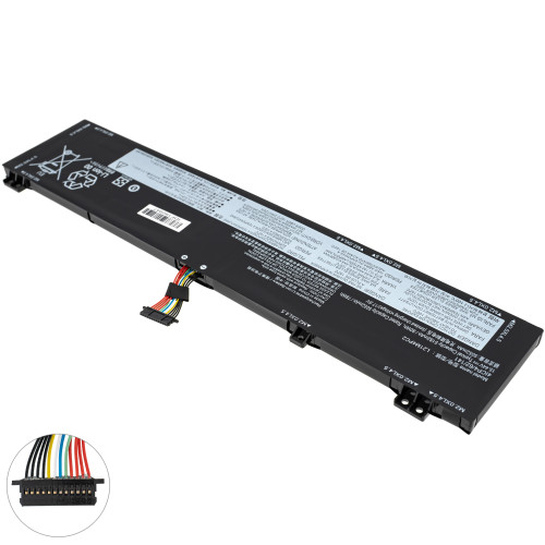 Батарея для ноутбука LENOVO L21M4PC2 (Legion 5 15IAH7H, 7 16ARHA7, 7 16IAX7) 15.52V 5182mAh 80Wh Black