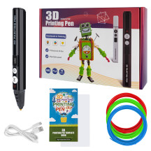 3D ручка 3D-V8, чорна
