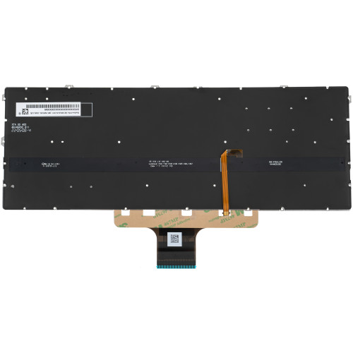 Клавіатура для ноутбука HP (240 G10) rus, gray, без кадру, підсвічування клавіш (ОРИГІНАЛ)