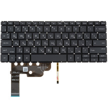 Клавіатура для ноутбука HP (EliteBook X360: 1040 G9) rus, black, без фрейма, підсвічування клавіш (ОРИГІНАЛ)