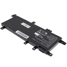 Батарея для ноутбука ASUS C21N1634 (VivoBook X542UA, X542UF, X542UN, X542UR, X542BP) 7.4V 5000mAh 38Wh Black