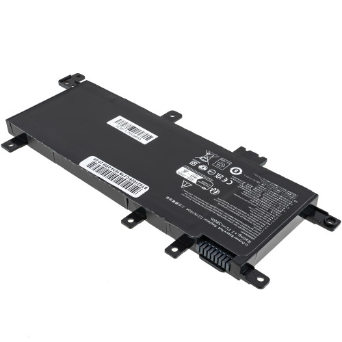 Батарея для ноутбука ASUS C21N1634 (VivoBook X542UA, X542UF, X542UN, X542UR, X542BP) 7.4V 5000mAh 38Wh Black