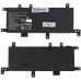 Батарея для ноутбука ASUS C21N1634 (VivoBook X542UA, X542UF, X542UN, X542UR, X542BP) 7.4V 5000mAh 38Wh Black