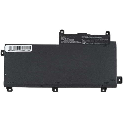 Батарея для ноутбука HP CI03XL (ProBook: 640 G2, 645 G2, 650 G2, 655 G2) 11.4V 4200mAh black