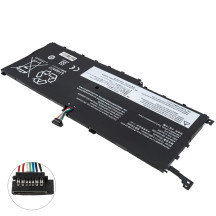 Батарея для ноутбука LENOVO 00HW028 (ThinkPad X1C Carbon 6th Generation) 15.2V 3680mAh 56Wh Black