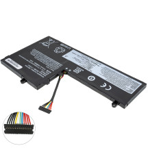 Батарея для ноутбука LENOVO L17M3PG2 LONG CABLE 90mm (Legion Y730-15ICH, Y740-15ICH) 11.4V 4645mAh 52Wh Black (5B10Q88555)