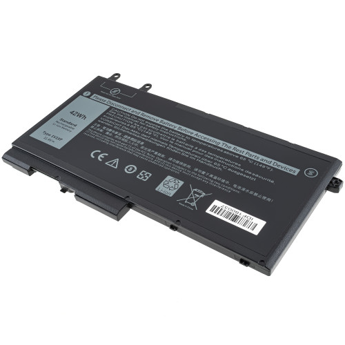 Оригінальна батарея для ноутбука DELL 1V1XF (Latitude 5500, 5501, 5401) 11.4V 42W Black 