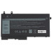Оригінальна батарея для ноутбука DELL 1V1XF (Latitude 5500, 5501, 5401) 11.4V 42W Black 