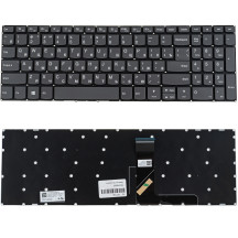Клавіатура для ноутбука LENOVO (IdeaPad: 330S-15) rus, black, без фрейма (ОРИГИНАЛ)