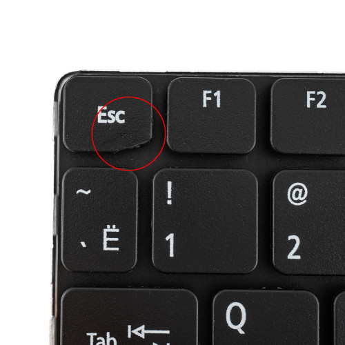 УЦЕНКА ! Клавіатура для ноутбука ACER (AS: 5236, 5336, 5410, 5538, 5553, EM: E440, E640, E730, G640) rus, black