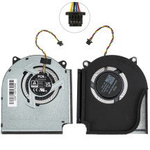 УЦЕНКА ! Оригинальный вентилятор для ноутбука ASUS ROG Strix G16 G614JV, 12V (GPU FAN) (13NR0D90P08011)
