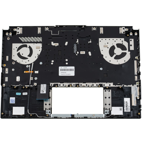 Клавіатура для ноутбука ASUS (FX507 series, Keyboard+передня панель) eng, black, підсвічування клавіш