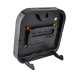 Годинник з термометром, Yida Time 5516, 18.5х2.7х18.5, Black