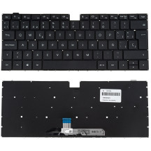 Клавиатура для ноутбука HUAWEI (D14, D15 series) eng, black, без фрейма