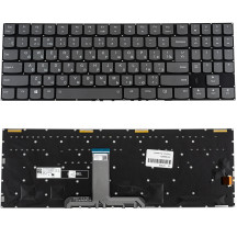 Клавіатура для ноутбука LENOVO (Legion Y740-17IRH), рос, чорна, без фрейма, підсвітка клавіш (RGB 4)