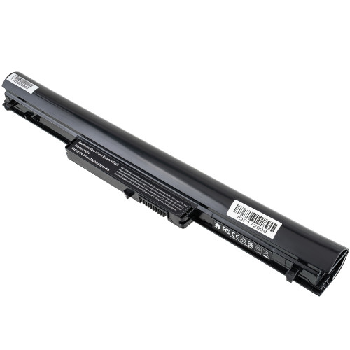 Батарея для ноутбука HP VK04 (Pavilion Sleekbook 14-B000, 14-B100, 15-B000, 15-B100, Ultrabook 15-B000, 15-B100, Touchsmart 15-B10) 14.4V 2800mAh Black