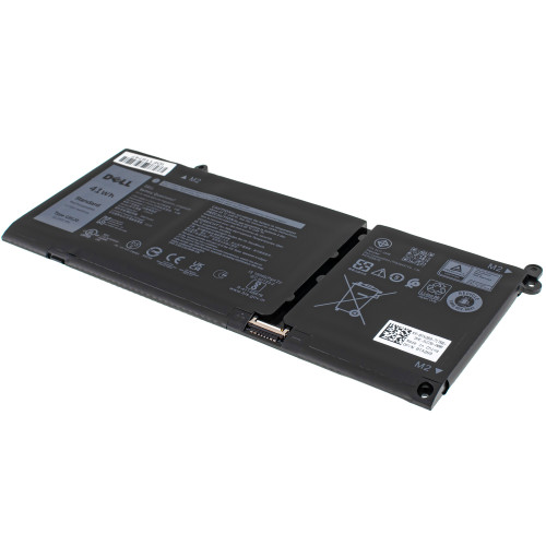 Оригінальна батарея для ноутбука DELL G91J0 (Vostro 3511, 3515; Inspiron 5418, 5515, 5518, 5415, 7415, Latitude 3420, 3520) 11.25V 3640mAh 41Wh Black