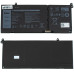 Оригінальна батарея для ноутбука DELL G91J0 (Vostro 3511, 3515; Inspiron 5418, 5515, 5518, 5415, 7415, Latitude 3420, 3520) 11.25V 3640mAh 41Wh Black