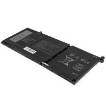 Батарея для ноутбука DELL G91J0 (Vostro 3511, 3515; Inspiron 5418, 5515, 5518, 5415, 7415, Latitude 3420, 3520) 11.25V 3640mAh 41Wh Black
