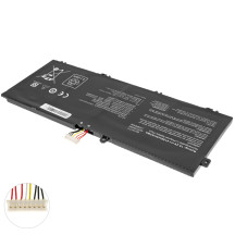 Батарея для ноутбука ASUS B41N1711 (Кабель 25мм! ROG Strix: GL503VM, GL503VD, GL703VD, GL703VM series) 15.2V 4150mAh 63Wh Black