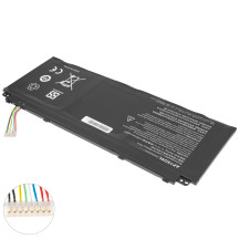 Батарея для ноутбука ACER AP15O3K (БЕЗ УШЕК) (Aspire S5-371, Swift 5 SF514-51) 11.1V 4350mAh 48Wh Black
