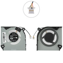 Оригінальний вентилятор для ноутбука ACER NITRO 5 AN517-51G, AN715-51G (CPU FAN) (DFS561405PL0T) (Кулер)