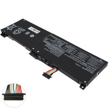 Батарея для ноутбука LENOVO L21M3PC0 (IdeaPad Gaming 3 15IAH7, 15ARH7) 11.52V 3910mAh 45Wh Black