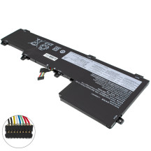 Батарея для ноутбука LENOVO L20M4PE1 (IdeaPad 5 Pro 16ACH6, 5 Pro 16ARH7) 15.36V 4883mAh 75Wh Black