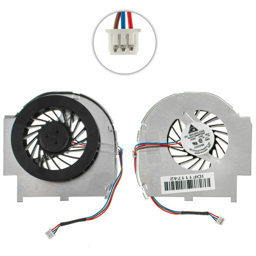 Вентилятор для ноутбука LENOVO ThinkPad T61 (ВЕРСИЯ 2), T61P, 26R9434, 41V9932, MCF-210PAM05 (Кулер)