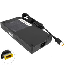 Оригинальный блок питания для ноутбука LENOVO 20V, 15A, 300W, USB+pin (Square 5 Pin DC Plug), black, RECTANGULAR