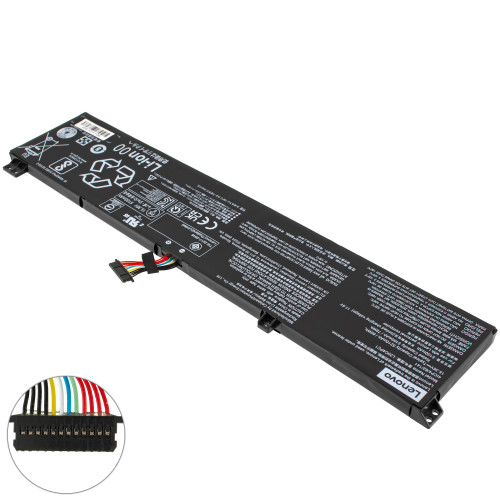 Оригинальная батарея для ноутбука LENOVO L20M4PC1 (Legion 5 Pro 16ITH6H, 15ACH6, 15ITH6) 15.36V 5210mAh 80Wh Black