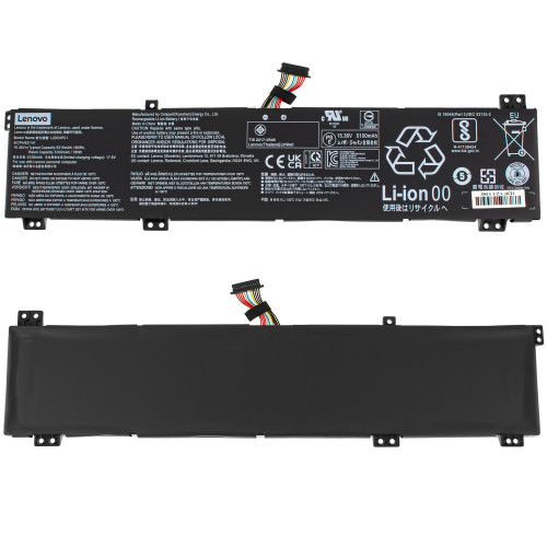 Оригинальная батарея для ноутбука LENOVO L20M4PC1 (Legion 5 Pro 16ITH6H, 15ACH6, 15ITH6) 15.36V 5210mAh 80Wh Black